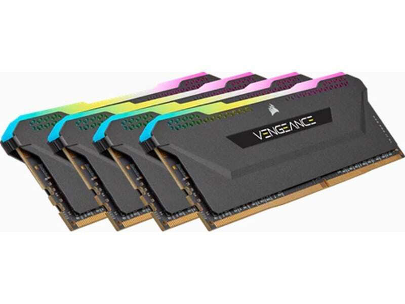 Corsair Vengeance 64GB DDR4 RAM cu 4 module (4x16GB) și Viteză