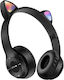 Andowl Q-EM51 Ασύρματα / Ενσύρματα On Ear Ακουσ...