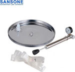 Sansone Schwimmend gelagerter Deckel 200Es