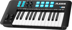 Alesis Midi-Tastatur V-25-MKII mit 25 Tasten Schwarz