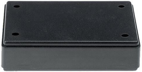 Elmark Surface-Mounted Electrical Box IP44 in Black Color 31071