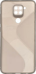 Hurtel Flexible Cover Xiaomi Redmi Черен (Redmi Note 9) Hurtel Flexible Cover Xiaomi Redmi Черен (Redmi Note 9)