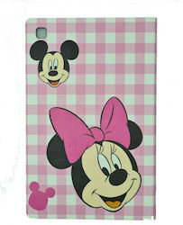 Borofone Flip Cover Plastic Minnie Pink (Galaxy Tab A7) 1012360198