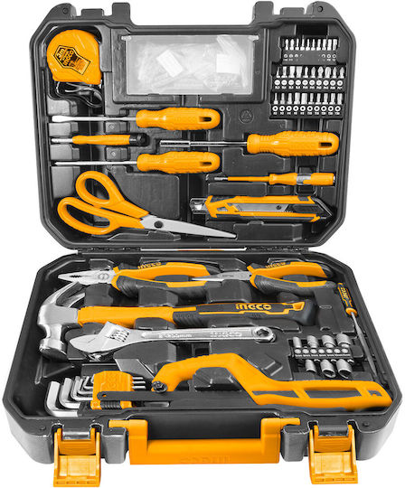 Ingco HKTHP21201 Tool Case with 120 Tools