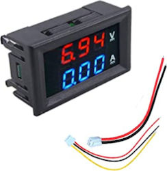 Arduino Voltmeter Current Meter DC 100V 10A