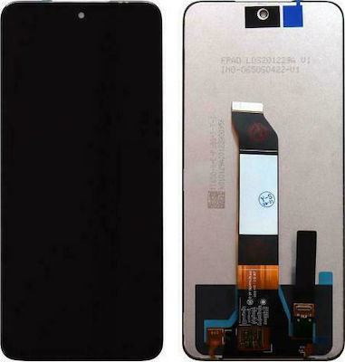 Οθόνη mit Touchscreen für Redmi Note 10 5G (Schwarz)
