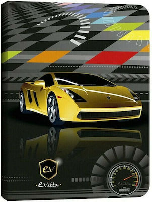 eVitta Stand 2P Flip Cover Synthetic Leather Super Car (Universal 10-10.1")