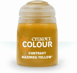 Citadel Contrast Χρώμα Μοντελισμού Nazdreg Yell...