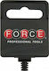 Force Werkzeugbasis Plastikhaken für 1/4" Muttern 8162