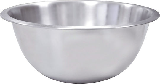 Stainless Steel Mixing Bowl Capacity 1.75lt with Diameter 24cm and Height 24cm.