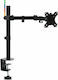 Kensington SmartFit Ergo Stand Desk Mounted Monitor up to 34" with Arm