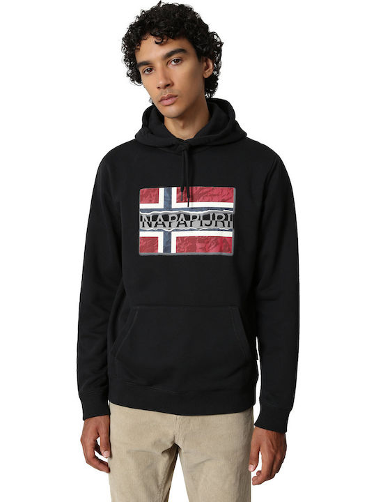 Bench Sweatshirt with Hood Black