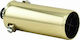 Carman Exhaust Muffler Round Gold