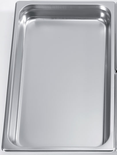 GTSA Σκεύος Gastronorm Ανοξείδωτο GN1/3 με Βάθος 150mm