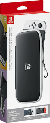 Nintendo Carrying Case & Screen Protector για Κονσόλα Switch / Switch OLED Black & White