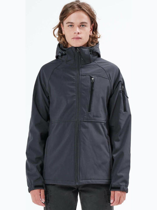 Emerson 3 in 1 Winter Jacket Softshell Waterpro...