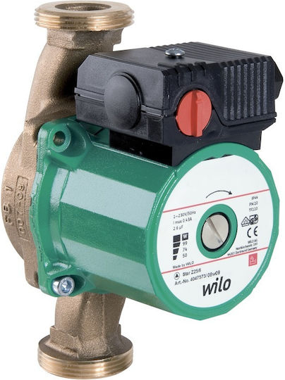 Wilo Star-Z 20/4 Pompa de circulație Recirculare a apei calde de consum 150mm