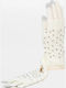 Women's Knitted Gloves White GL-22
