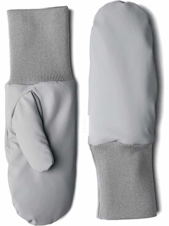 Rains Unisex Gloves Gray