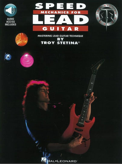 Hal Leonard Stetina - Speed Mechanics For Lead Guitar Metodă de Învățare pentru Chitara + CD