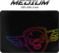 Spirit of Gamer Darkskull Medium 330mm Μαύρο