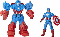 Ultimate Mech Suit Captain America Marvel Avengers Kapitän Amerika für 4+ Jahre 15cm