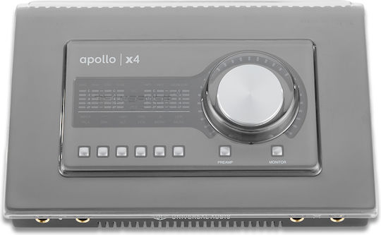 Decksaver Universal Audio Apollo X4 Προστατευτικό Κάλυμμα Διάφανο