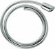 Grohe Metallic Shower Hose Silver