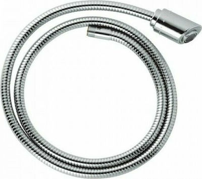 Grohe Duschschlauch Spirale Metallisch Silber