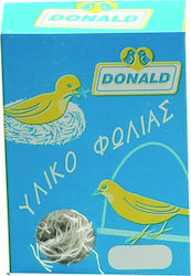 Donald Pet Care Υλικό Φωλιάς Πτηνών Μπεζ