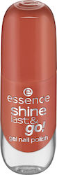 Essence Shine Last & Go! Гланцов Дълготраен Лак...