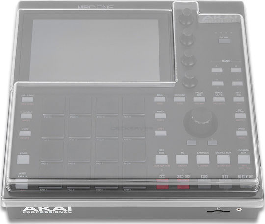 Decksaver Akai MPC One Προστατευτικό Κάλυμμα Διάφανο