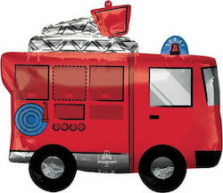 Ballon Folie Jumbo Rot Fire Truck 55cm