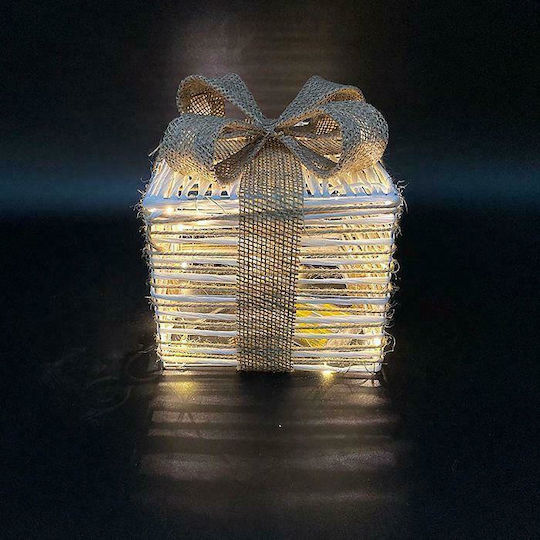 XMASfest Illuminated Christmas Figure Box Height 15cm