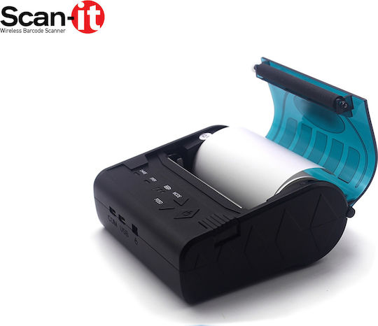 Scan It M086 Termică Imprimantă de bonuri Bluetooth / Serial / USB