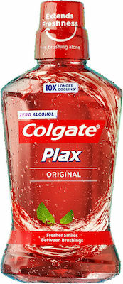 Colgate Plax Original Red Soluție Bucală împotriva και της Π και της λ και της ά και της κ και της α και της ς και της και της και της 500ml