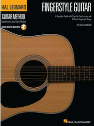 Hal Leonard Guitar Method Learning Method for Guitar Fingerstyle Guitar