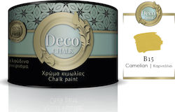 Pellachrom Deco Chalk Paint Χρώμα Κιμωλίας B15 Καρνεόλιο Κίτρινο 375ml