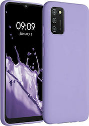 KWmobile Back Cover Σιλικόνης Violet Purple (Ga...