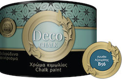 Pellachrom Deco Chalk Paint Χρώμα Κιμωλίας B56 Αζουρίτης Μπλε 375ml