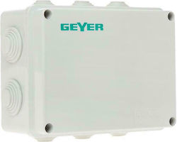 Geyer External Mount Electrical Box Branching Waterproof IP65 in Gray Color VAS150110