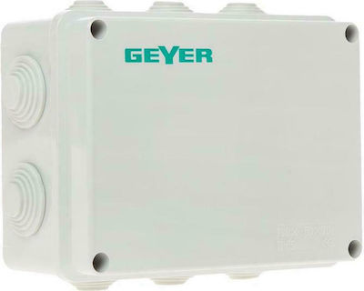 Geyer External Mount Electrical Box Branching Waterproof IP65 in Gray Color VAS150