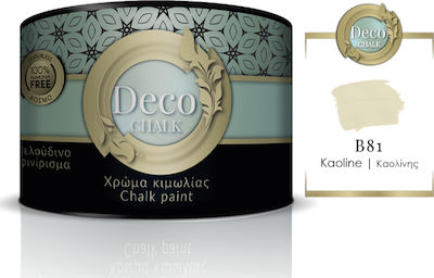 Pellachrom Deco Chalk Paint Χρώμα Κιμωλίας B81 Καολίνης Μπεζ 375ml