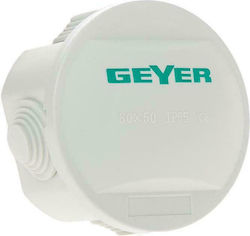 Geyer External Mount Electrical Box Branching IP55 in Gray Color VAR80