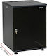 Central Basic 1 Επιδαπέδια Rack Cabinet 20U με Γυάλινη Πόρτα 54x45x94cm Black 7000345020/C
