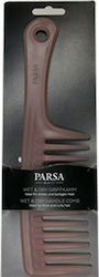 Parsa Wet & Dry Comb Hair for Detangling Pink 24cm