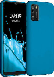 KWmobile Back Cover Σιλικόνης Caribbean Blue (G...