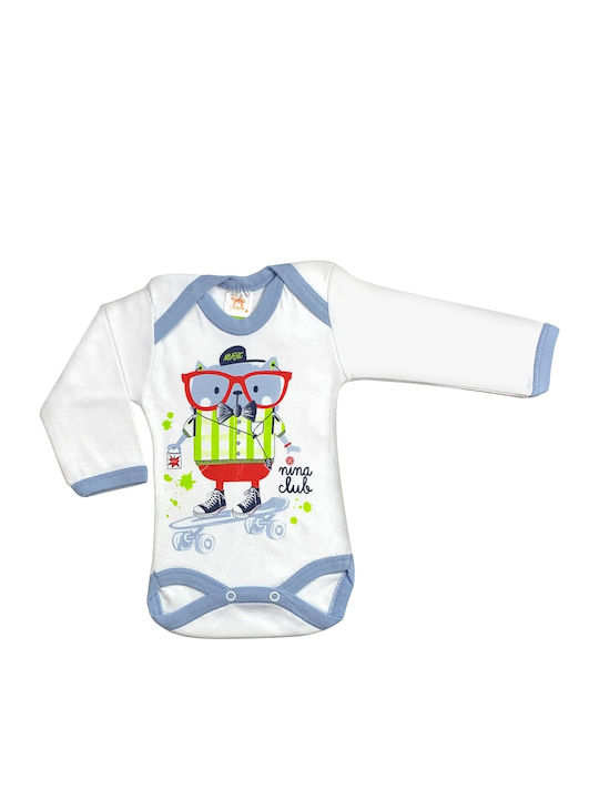 Nina Club Skate Body Hellblau