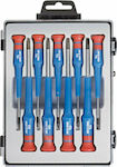 Set 9 Electrician VDE Precision Screwdrivers