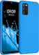 KWmobile Temptation Back Cover Σιλικόνης Blue T...